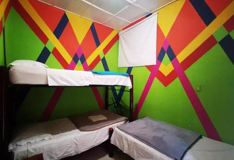 ペンション Lienzo Hostel And Mural Art Museum