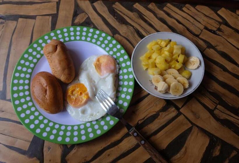 پانسیون Lienzo Hostel And Mural Art Museum