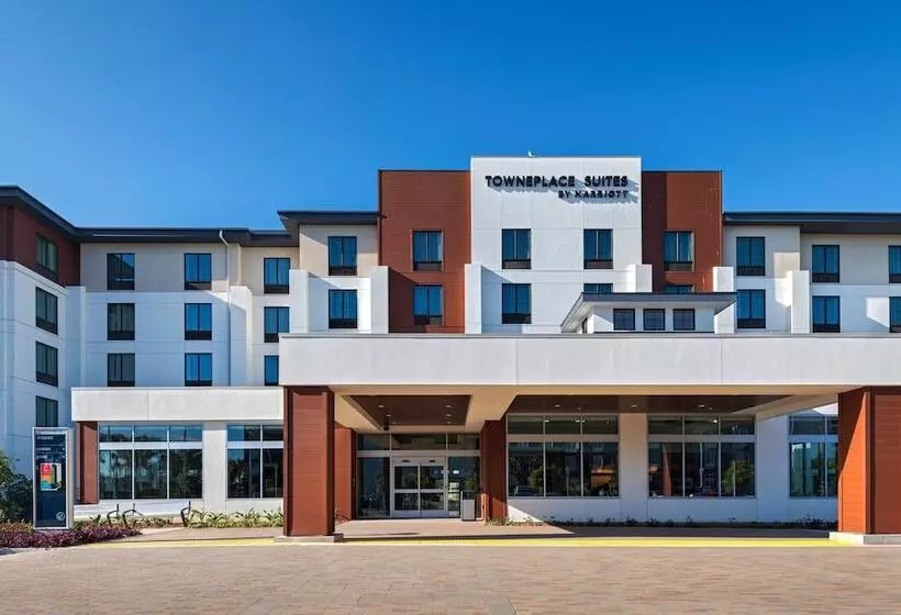 Hotelli Towneplace Suites By Marriott San Diego Airport/liberty Station