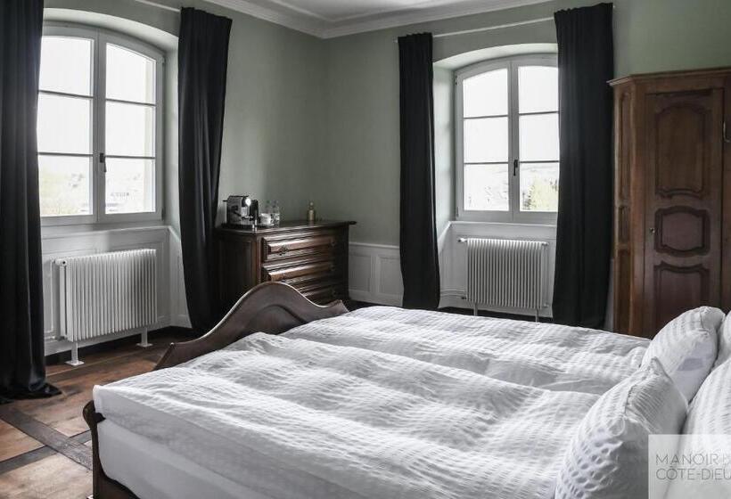 膳宿费 Manoir De La Côte Dieu