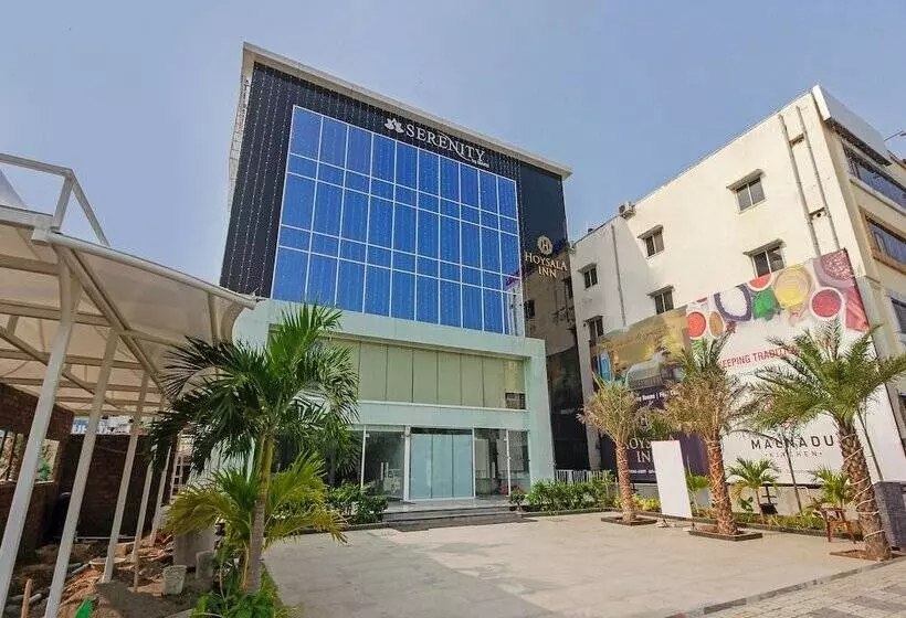 ホテル Super Capital O Hoysala Inn