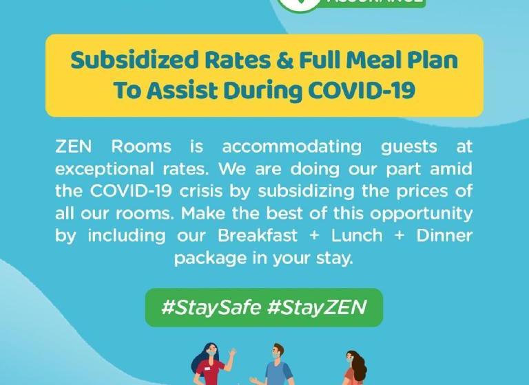 فندق Zen Rooms 10th Ave Cubao