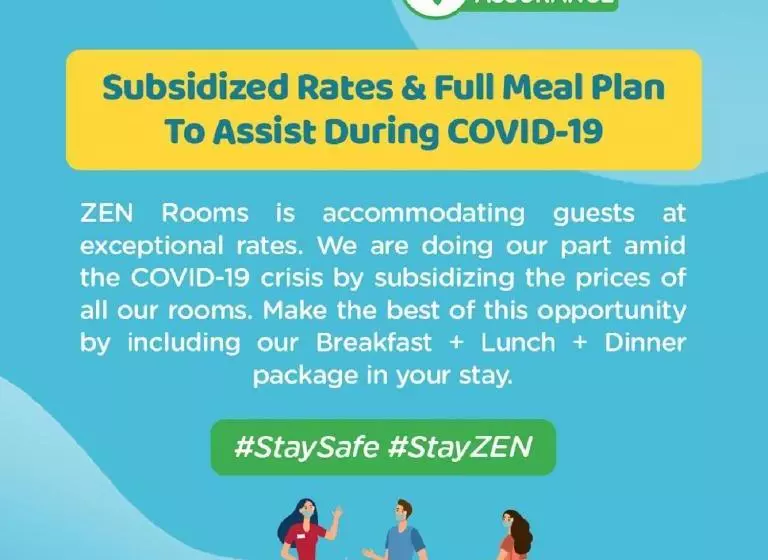 ホテル Zen Rooms 10th Ave Cubao