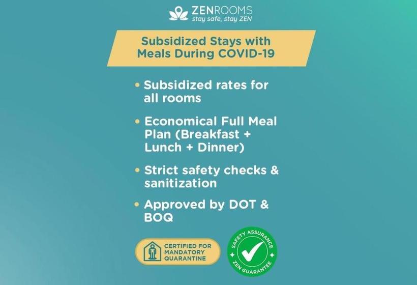 فندق Zen Rooms 10th Ave Cubao