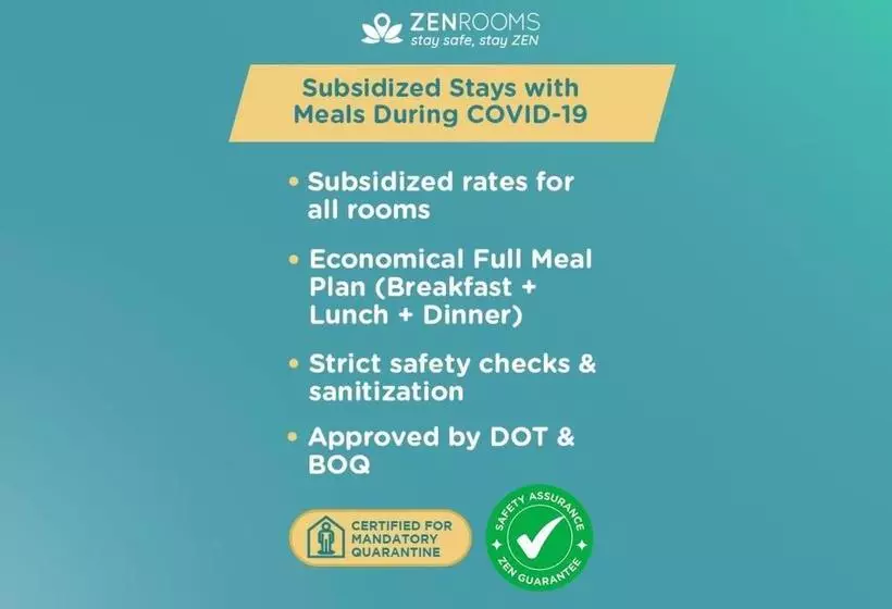 ホテル Zen Rooms 10th Ave Cubao