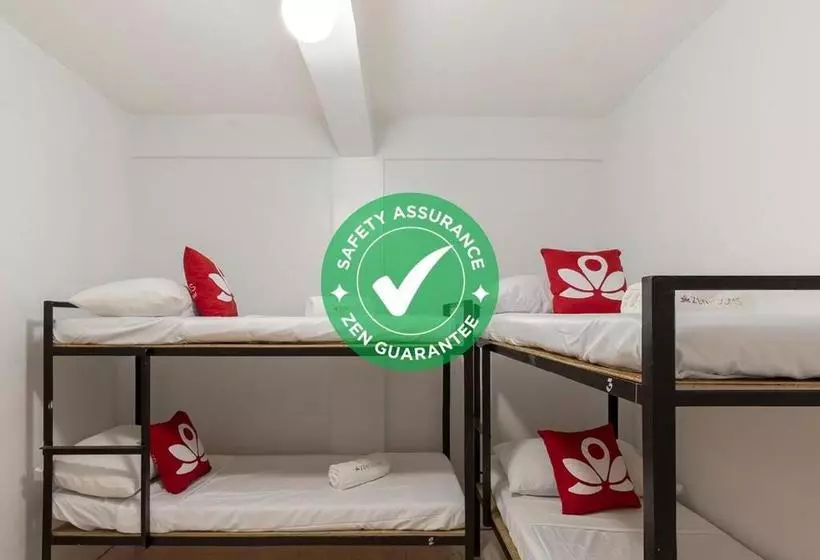 ホテル Zen Rooms 10th Ave Cubao