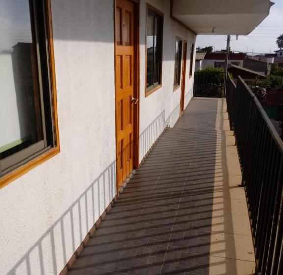 پانسیون Cabañas Peñablanca