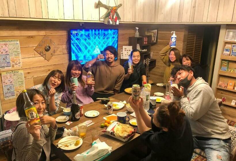 펜션 全室個室のゲストハウス オプンティア Guesthouse Opuntia