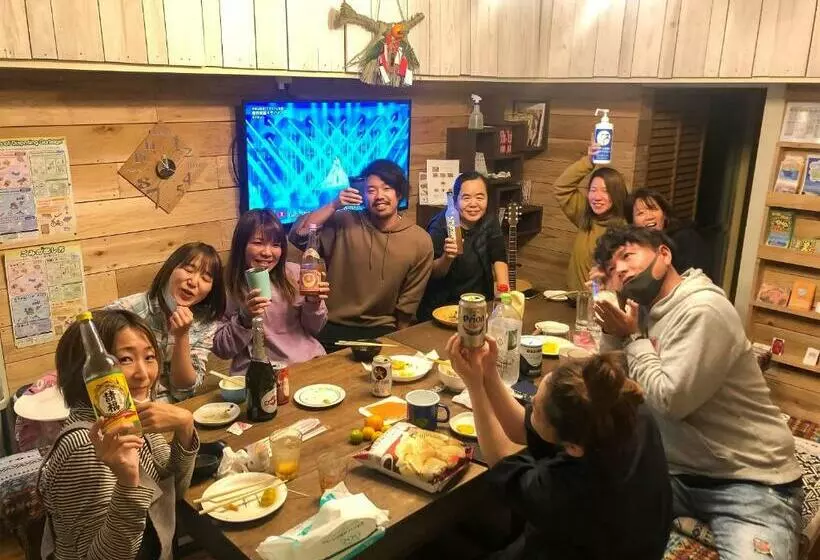 پانسیون 全室個室のゲストハウス オプンティア Guesthouse Opuntia