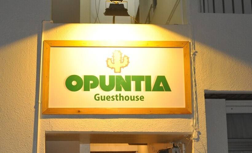 펜션 全室個室のゲストハウス オプンティア Guesthouse Opuntia