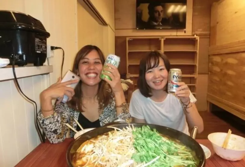 پانسیون 全室個室のゲストハウス オプンティア Guesthouse Opuntia