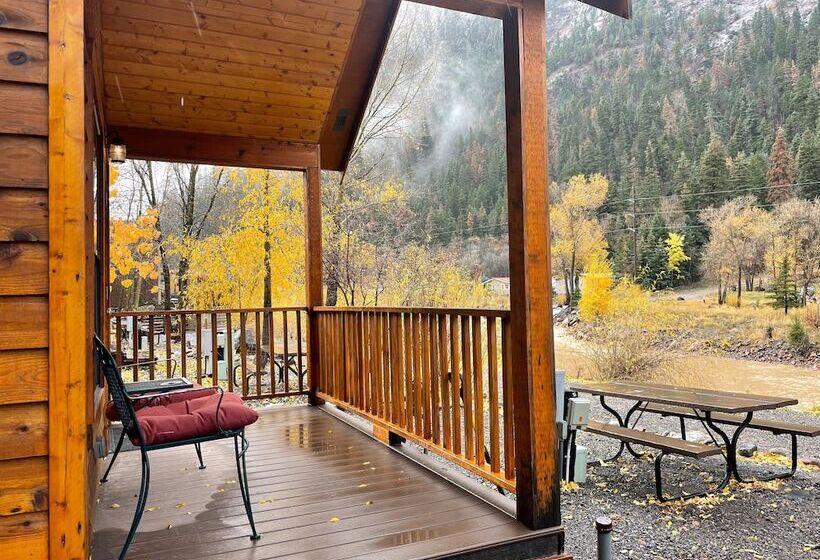 הוסטל Ouray Riverside Resort   Inn & Cabins