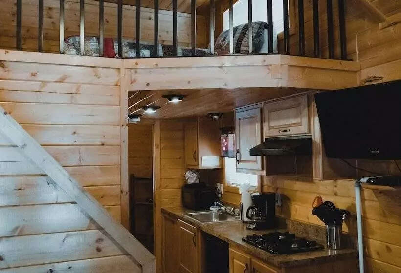 ユースホステル Ouray Riverside Resort   Inn & Cabins