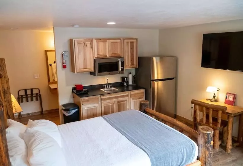 ユースホステル Ouray Riverside Resort   Inn & Cabins