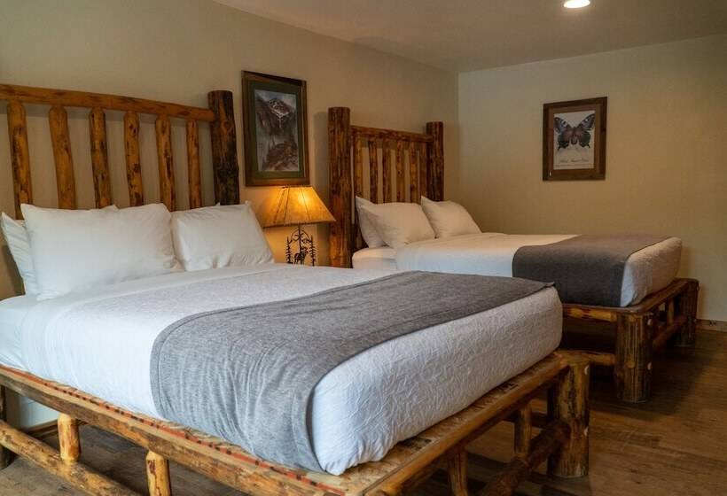 הוסטל Ouray Riverside Resort   Inn & Cabins