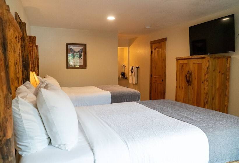 הוסטל Ouray Riverside Resort   Inn & Cabins