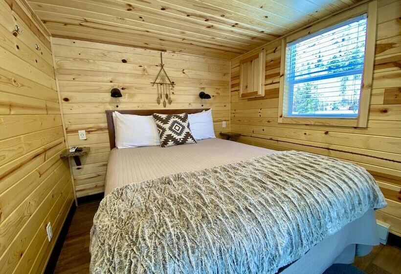 הוסטל Ouray Riverside Resort   Inn & Cabins