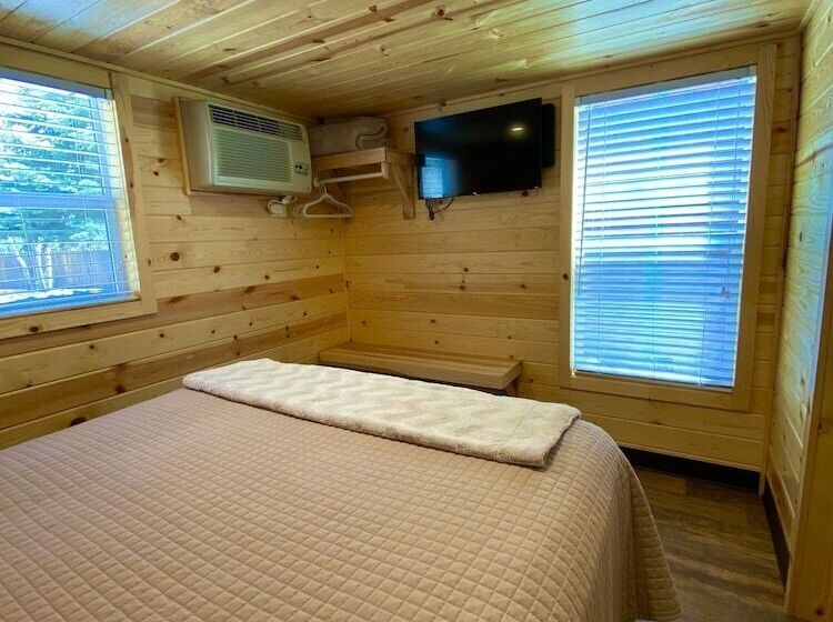 הוסטל Ouray Riverside Resort   Inn & Cabins