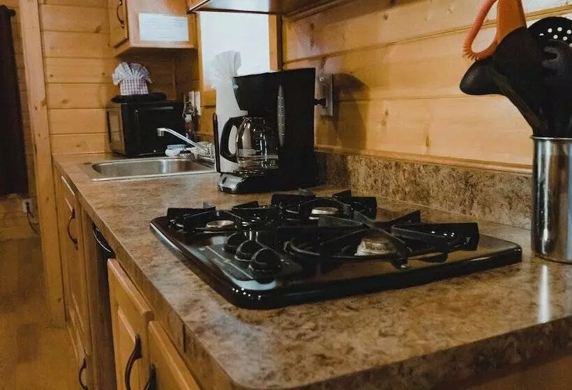 ユースホステル Ouray Riverside Resort   Inn & Cabins