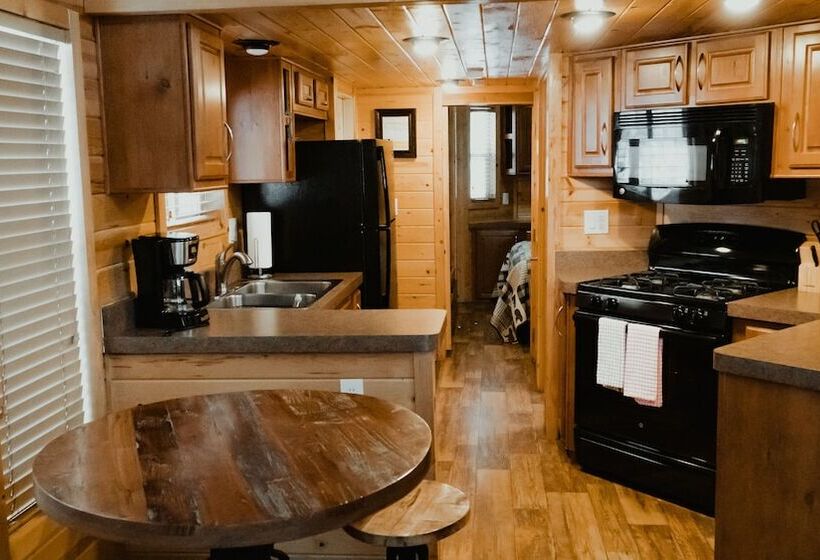 Общежитие Ouray Riverside Resort Inn & Cabins