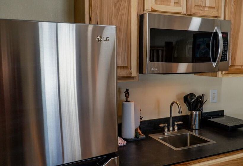 הוסטל Ouray Riverside Resort   Inn & Cabins