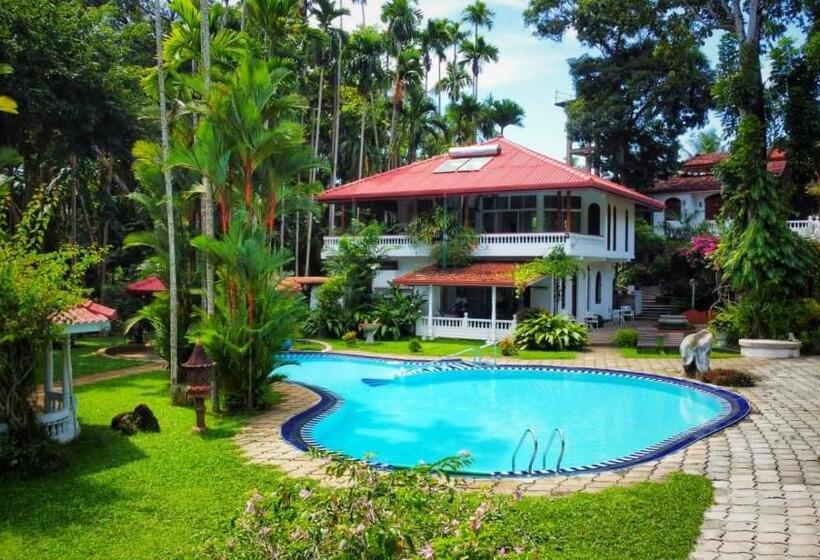בית מלון כפרי Ayubowan Swiss Lanka Bungalow Resort