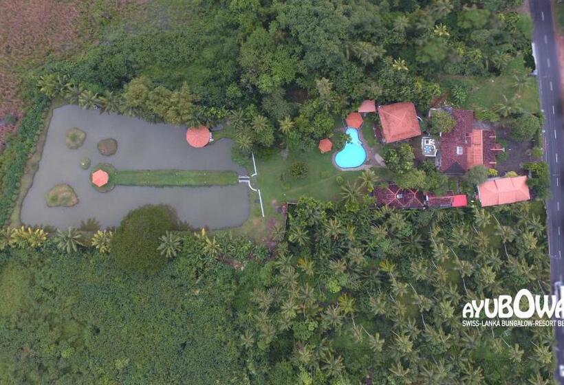 בית מלון כפרי Ayubowan Swiss Lanka Bungalow Resort