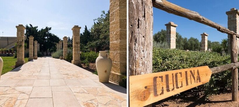 فندق Masseria L Uliveto Agri Resort