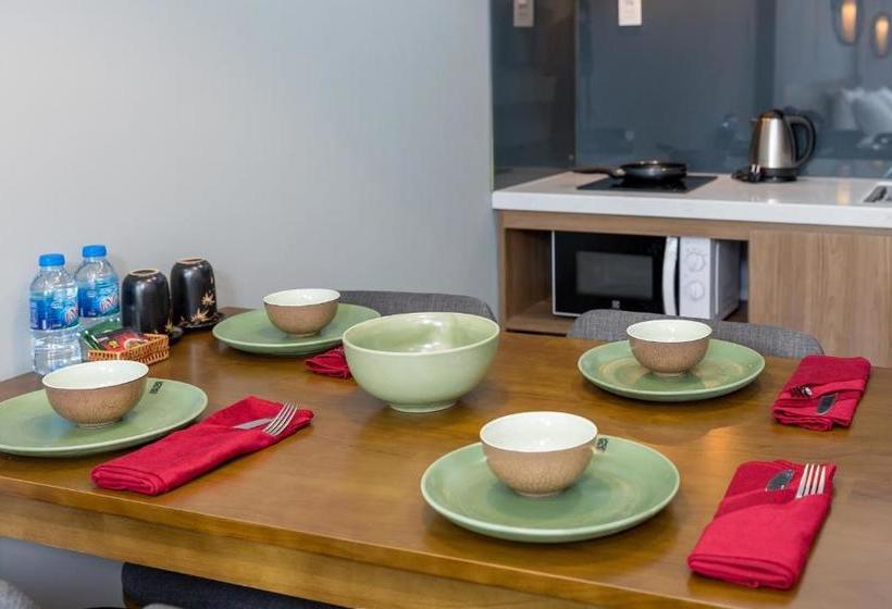 پانسیون Maison Thi Apartment