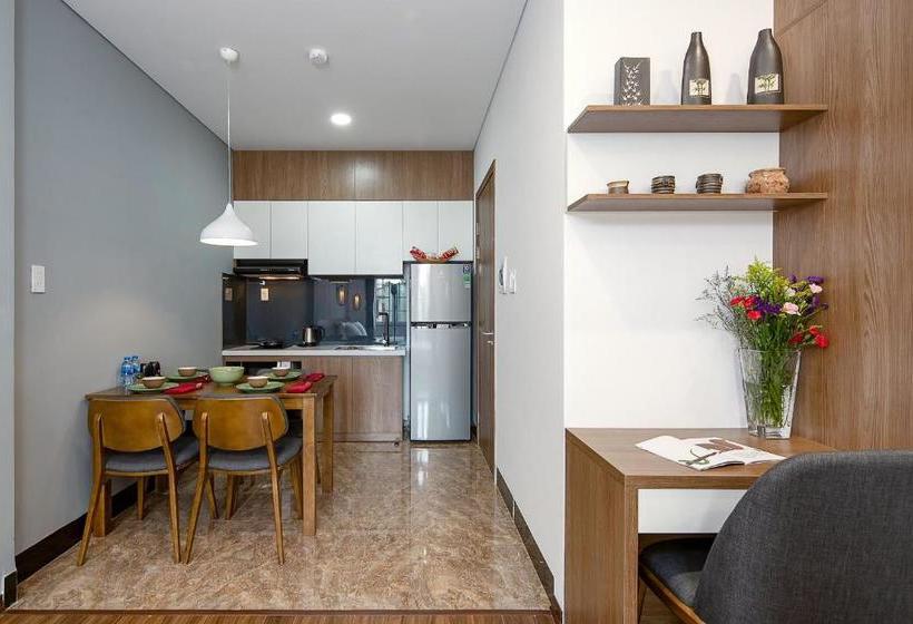 پانسیون Maison Thi Apartment