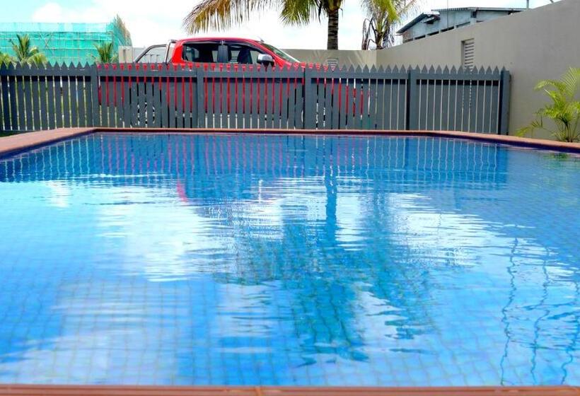 مبيت وإفطار Fiji Home Apartment