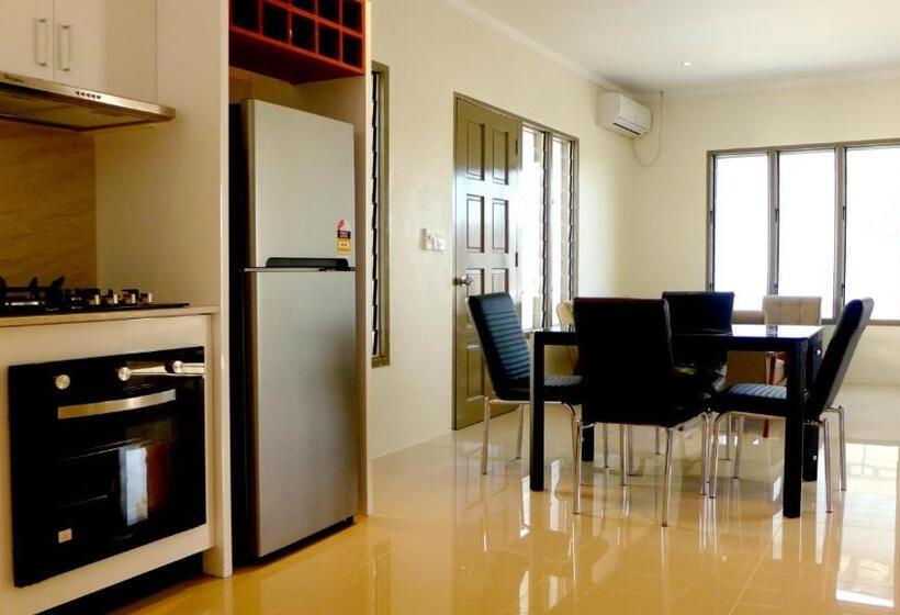 مبيت وإفطار Fiji Home Apartment
