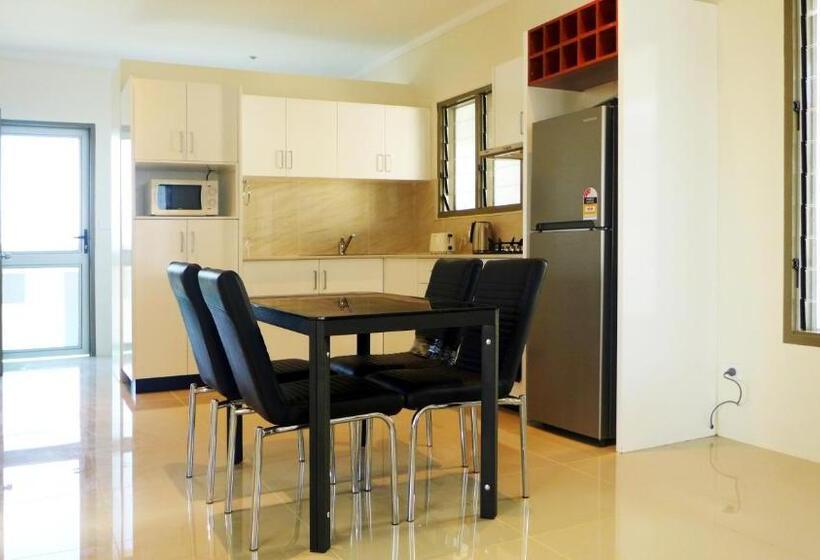 مبيت وإفطار Fiji Home Apartment