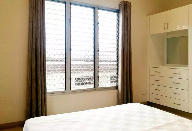 تختخواب و صبحانه Fiji Home Apartment