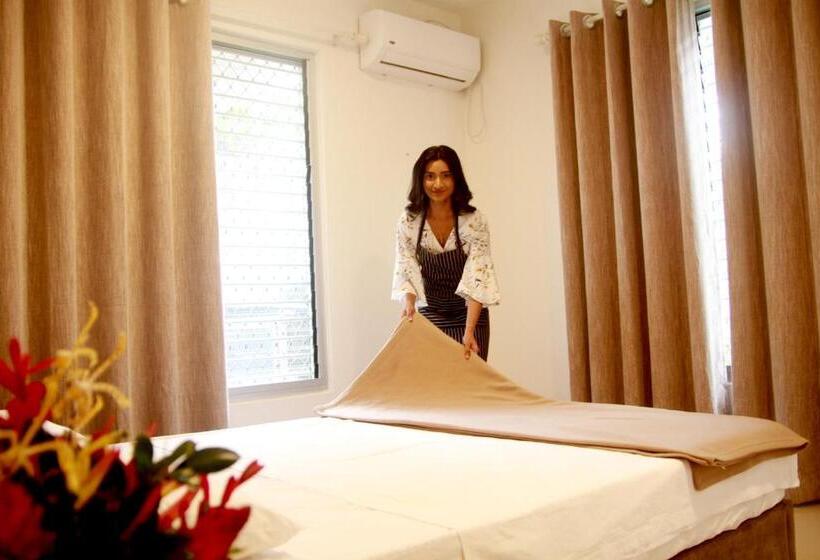 مبيت وإفطار Fiji Home Apartment