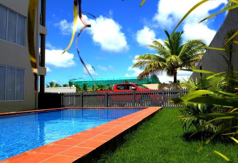 مبيت وإفطار Fiji Home Apartment