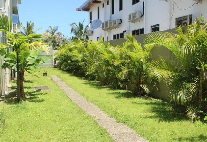 مبيت وإفطار Fiji Home Apartment