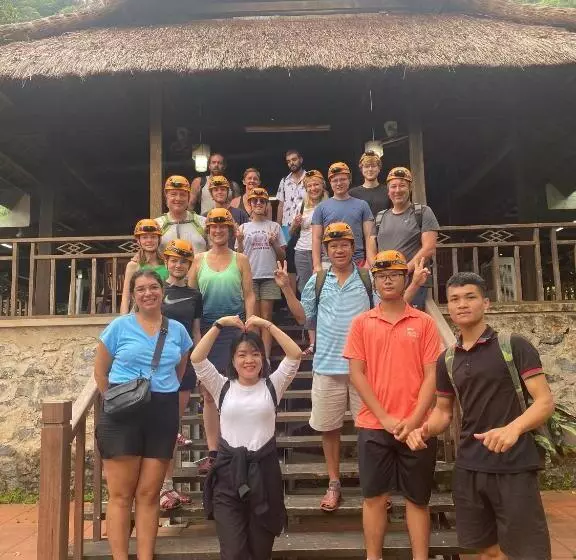 تختخواب و صبحانه Palafita Bungalow