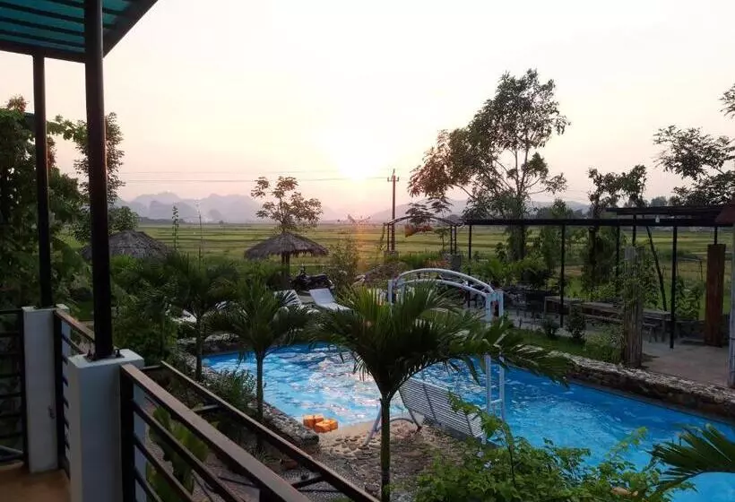 تختخواب و صبحانه Palafita Bungalow