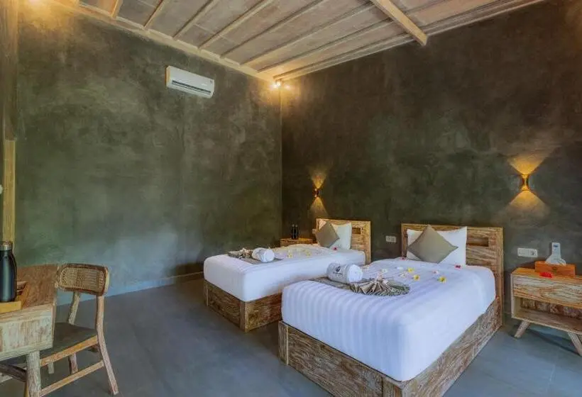 ペンション Menjangan Dive Lodge