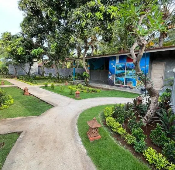 ペンション Menjangan Dive Lodge