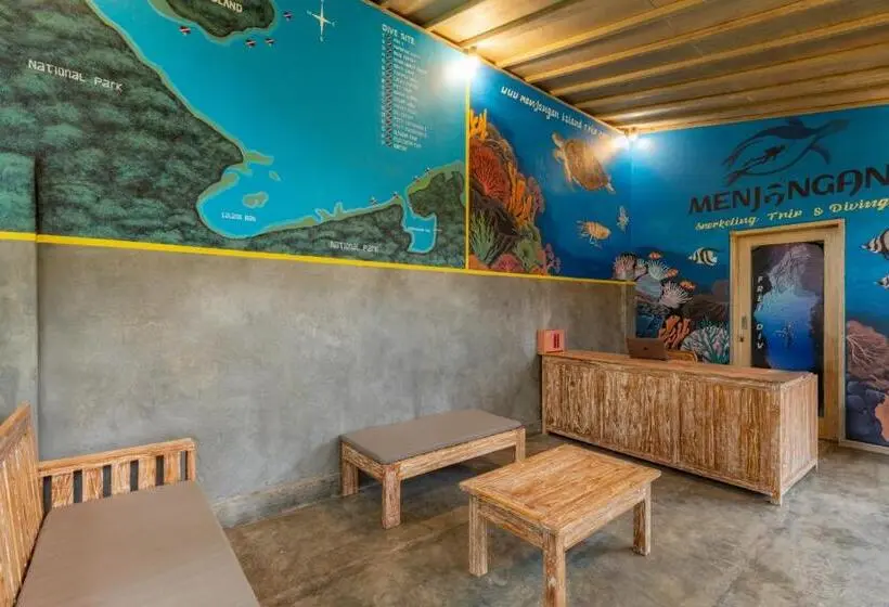 ペンション Menjangan Dive Lodge