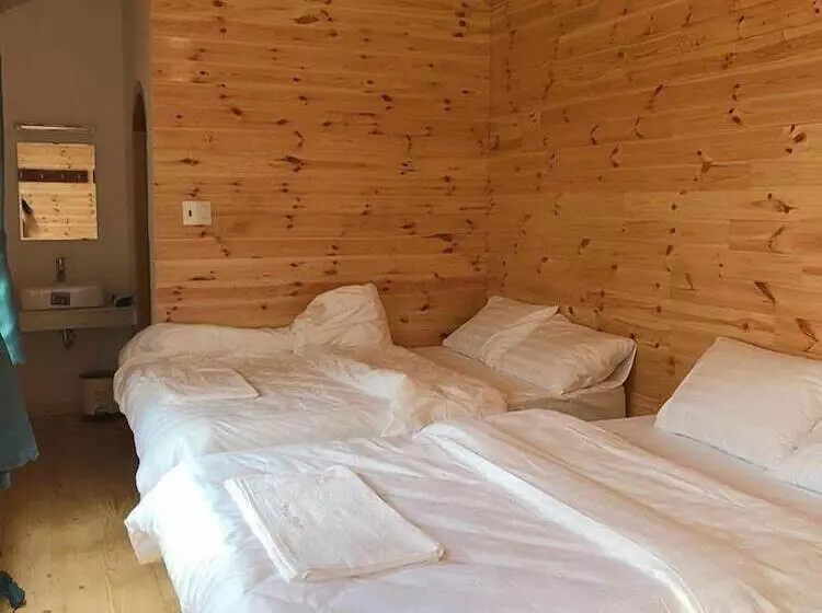 تختخواب و صبحانه An An House   Hostel