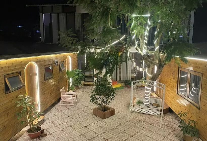 تختخواب و صبحانه An An House   Hostel