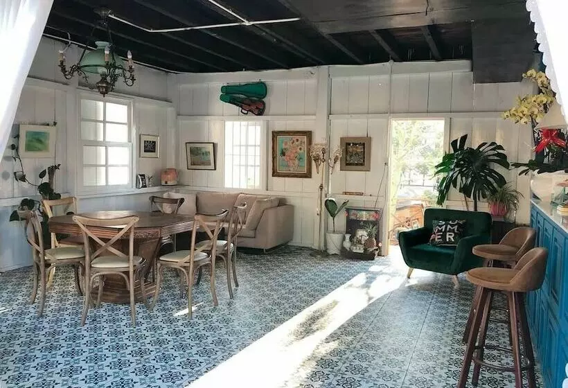 تختخواب و صبحانه An An House   Hostel