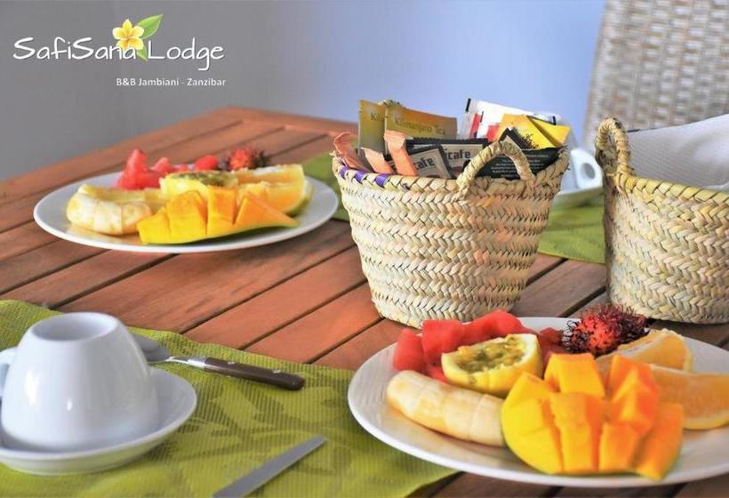 ベッドアンドブレックファースト Safisana Lodge