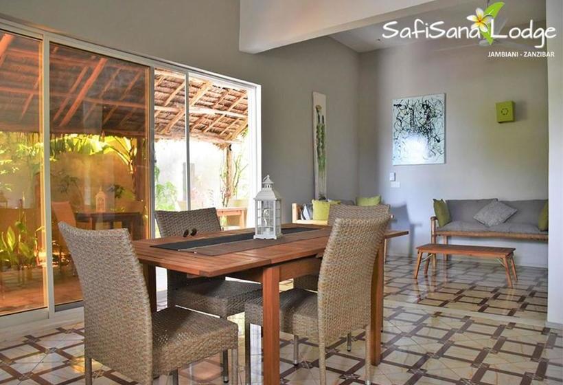 ベッドアンドブレックファースト Safisana Lodge