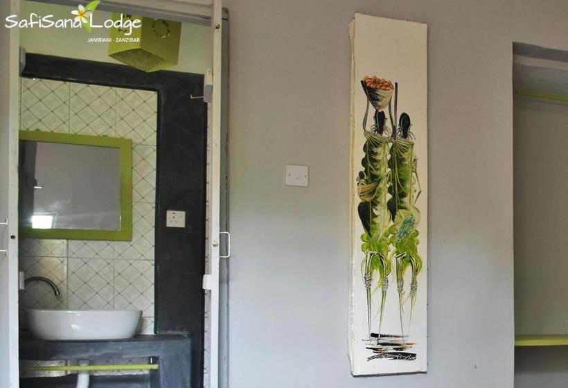 ベッドアンドブレックファースト Safisana Lodge