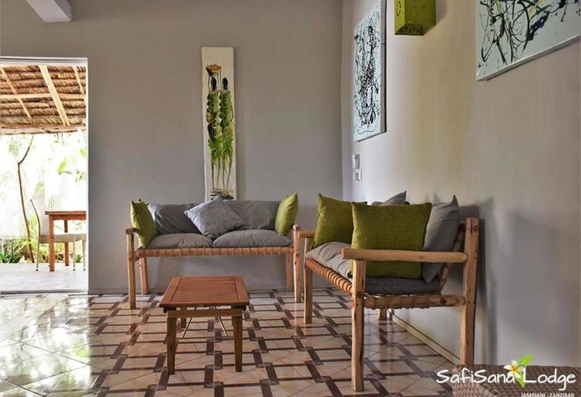 ベッドアンドブレックファースト Safisana Lodge