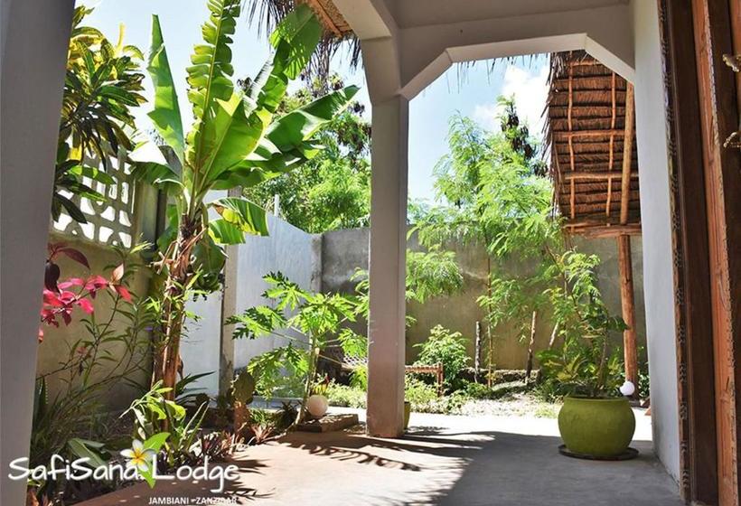 ベッドアンドブレックファースト Safisana Lodge